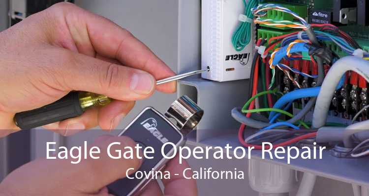 Eagle Gate Operator Repair Covina - California