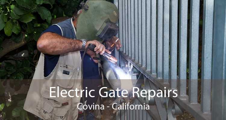 Electric Gate Repairs Covina - California