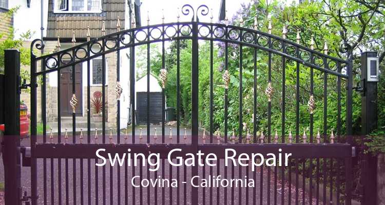 Swing Gate Repair Covina - California