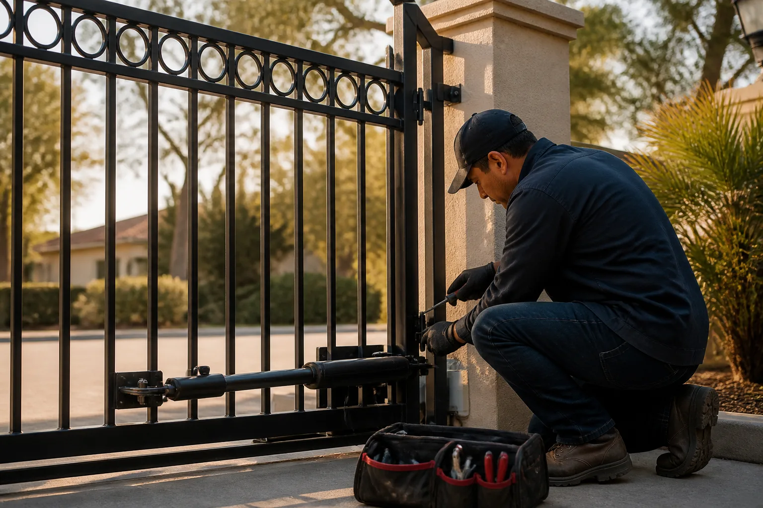 Gate Repair Pricing Breakdown: What Covina Homeowners Pay in 2026
