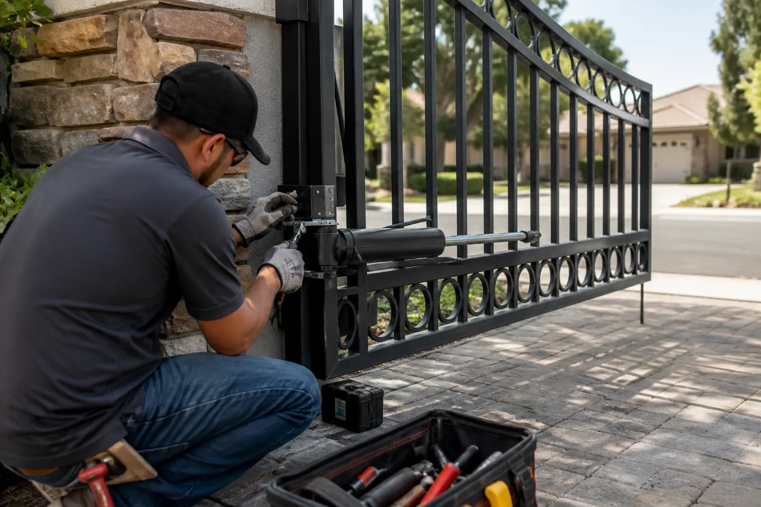 How to Choose the Right Gate Repair Company in Covina