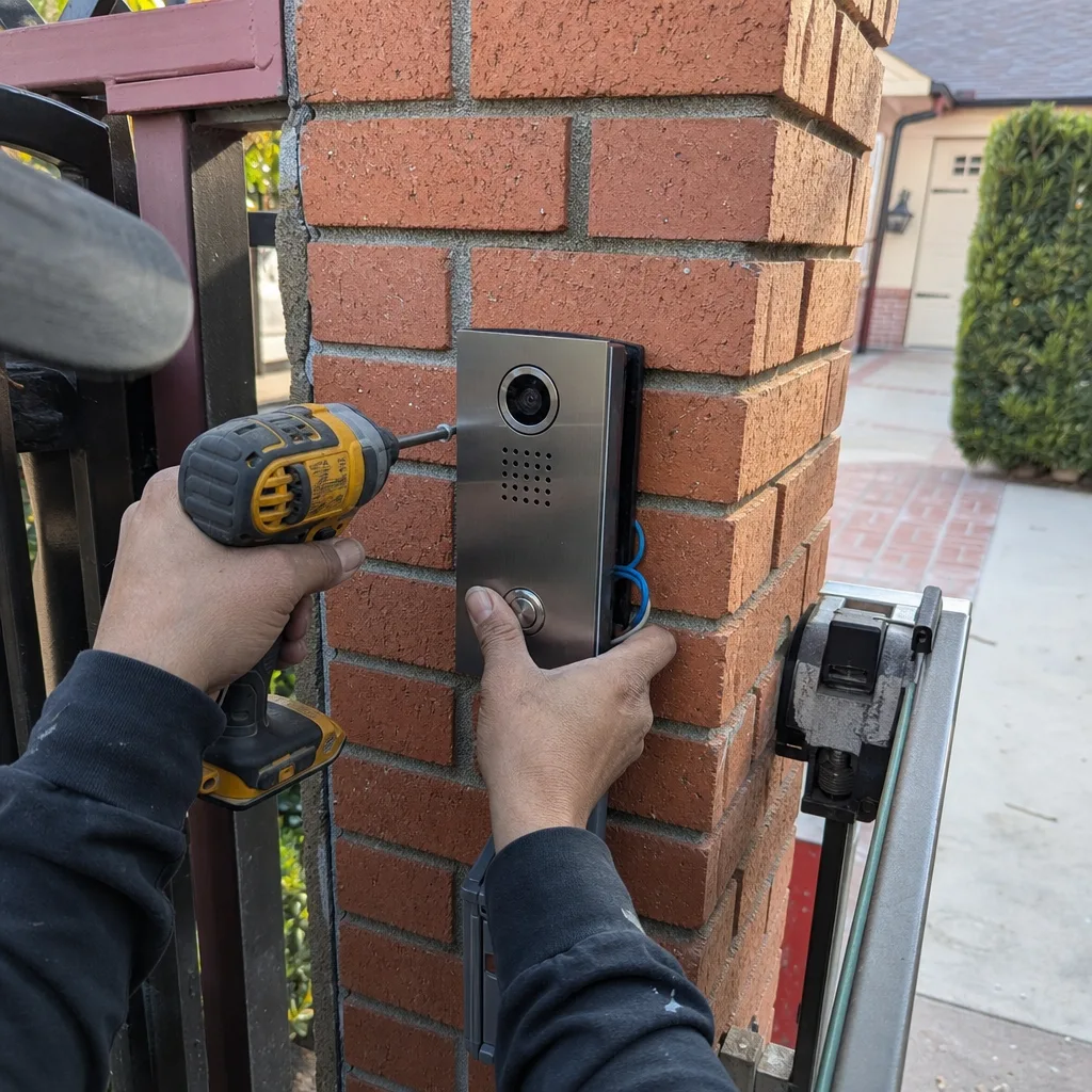 Gate Access Control in Montclair, CA | Ironworks Gate Co.