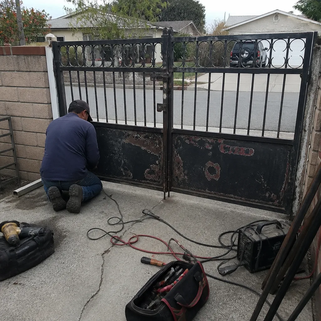 Before - Recent Project