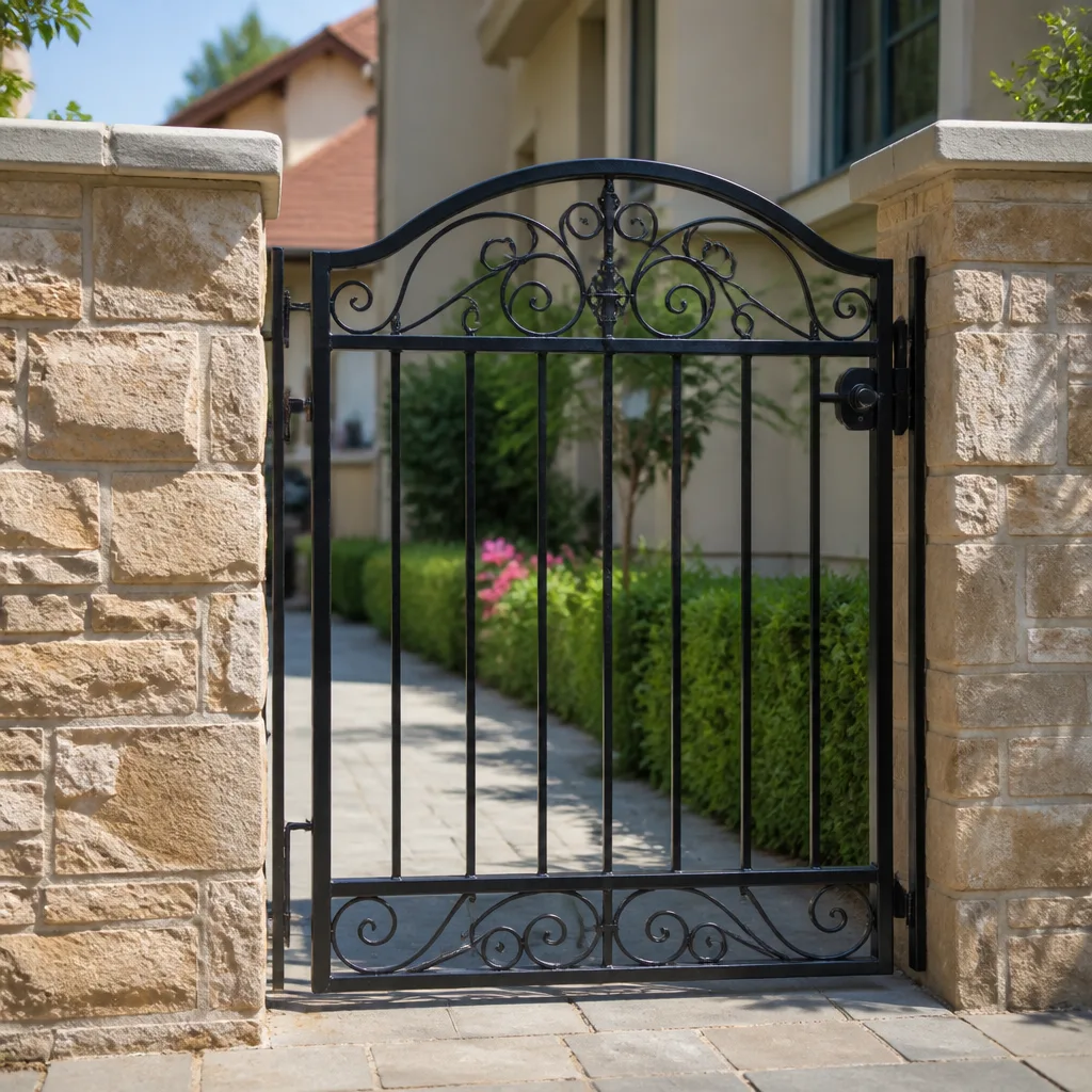 Wrought iron