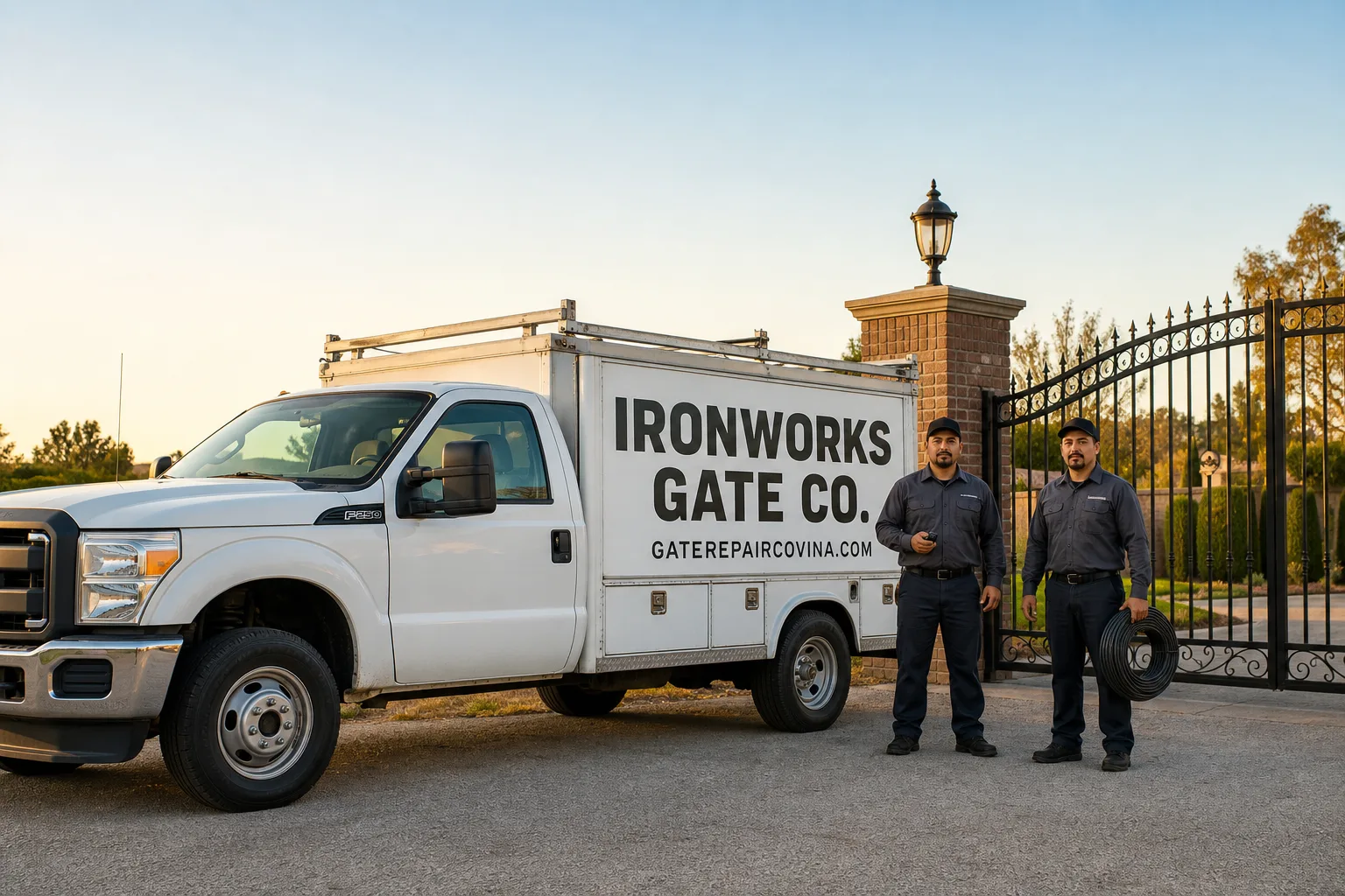 Gate Access Control in Covina, CA | Ironworks Gate Co.